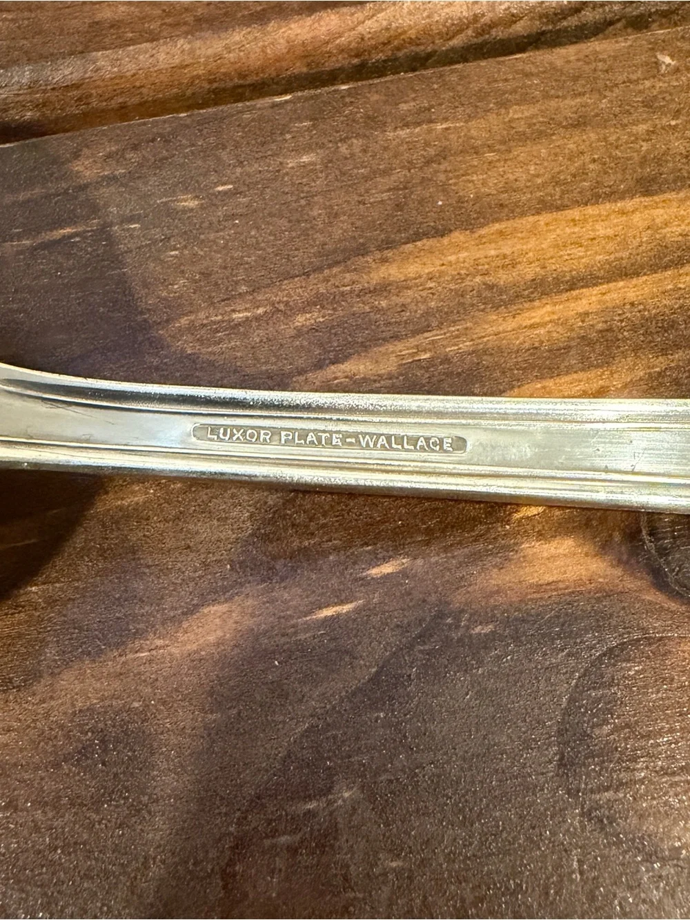 Luxor Plate Wallace Strawberry Silverplate Pie Server